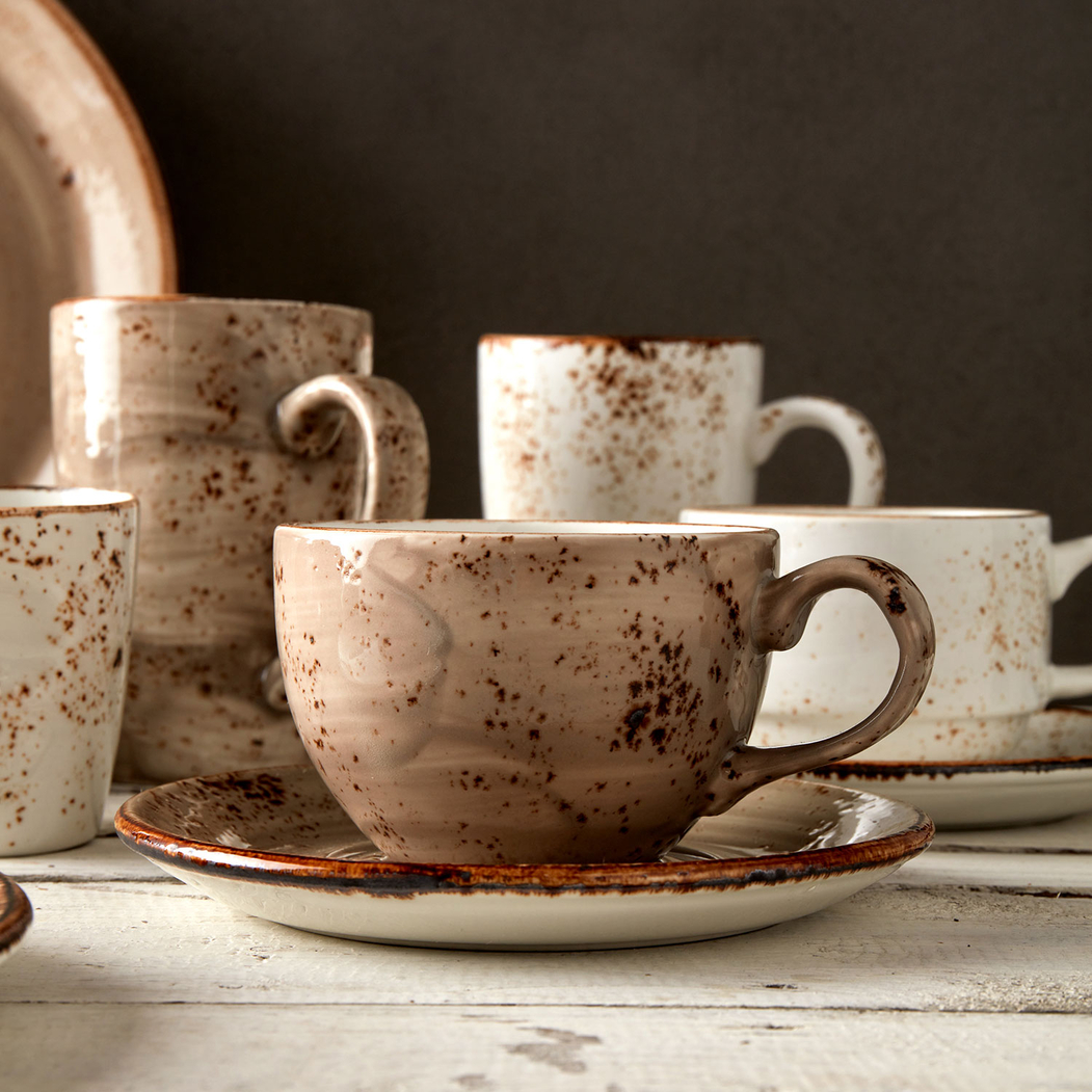 Mug Craft Porcini 285ml, vitrified Porcelain - Steelite - 5018461573457