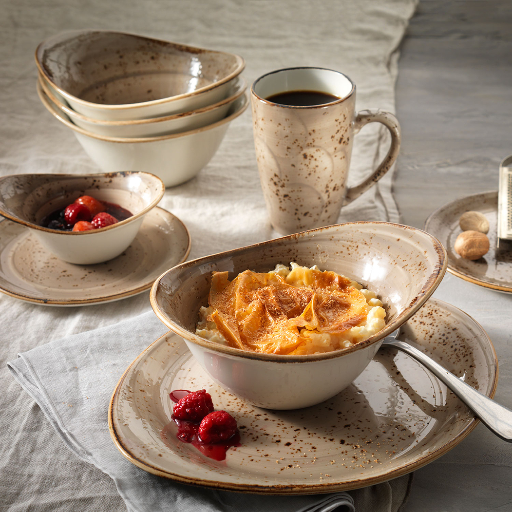 Mug Craft Porcini 285ml, vitrified Porcelain - Steelite - 5018461573457