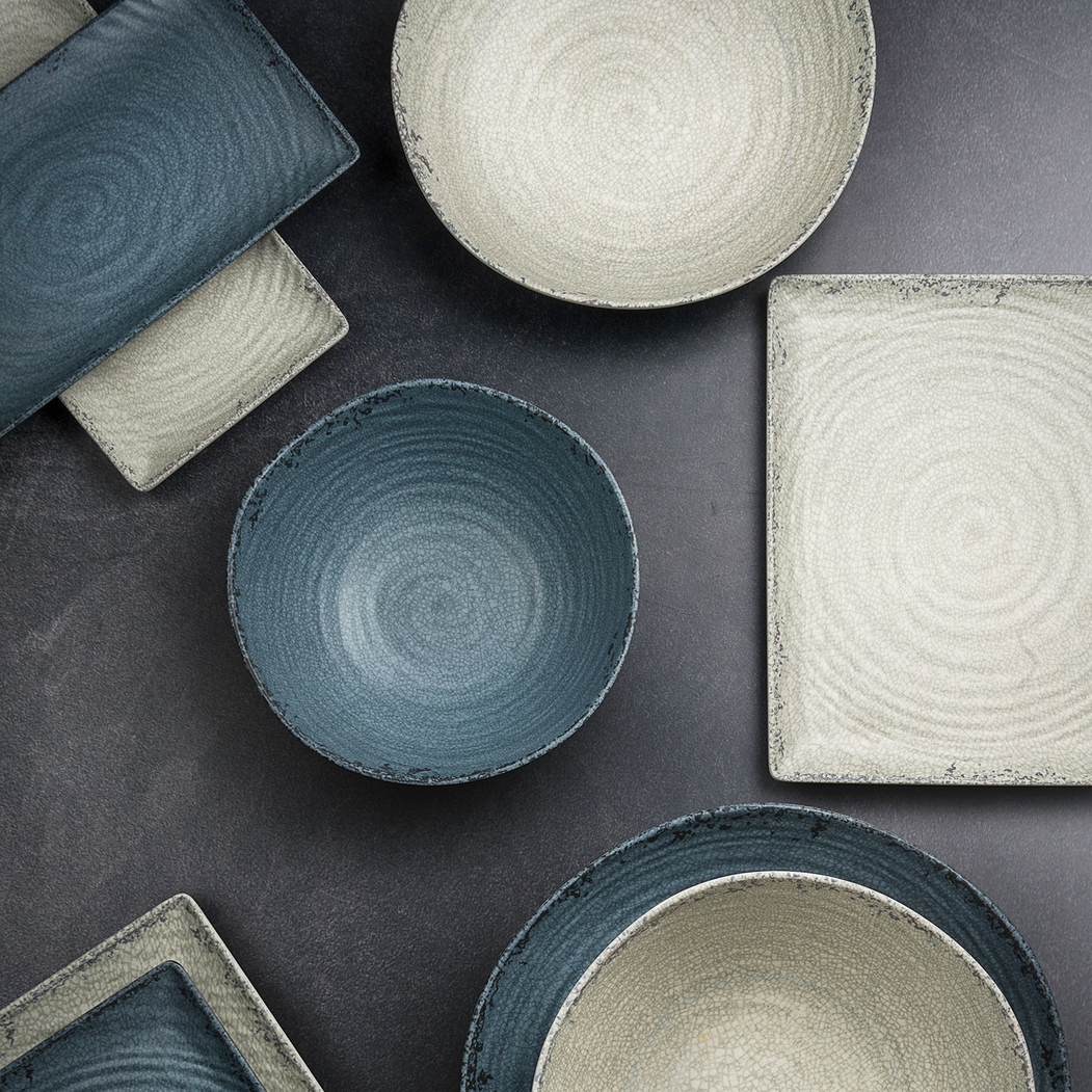 Stone Pompeii Tray 32,4×17,5cm, resistant Melamine - Steelite - 5602737099200