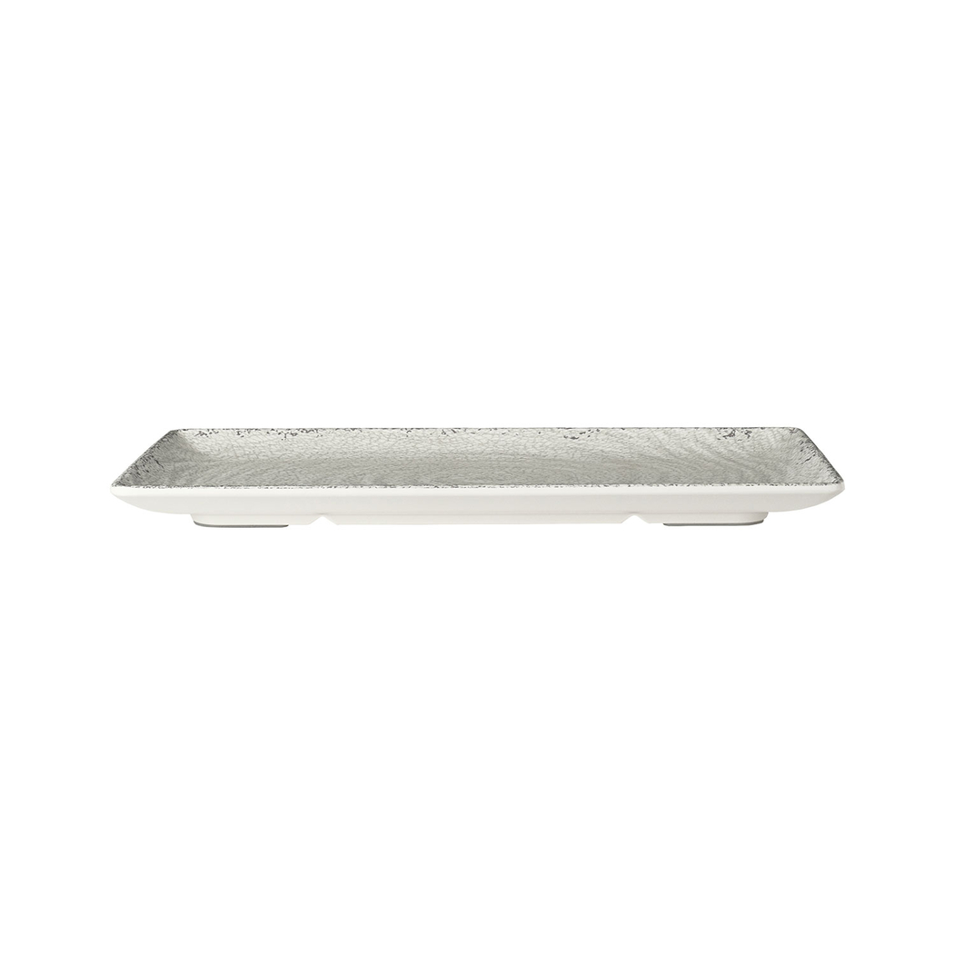 Stone Pompeii Tray 32,4×17,5cm, resistant Melamine - Steelite - 5602737099200