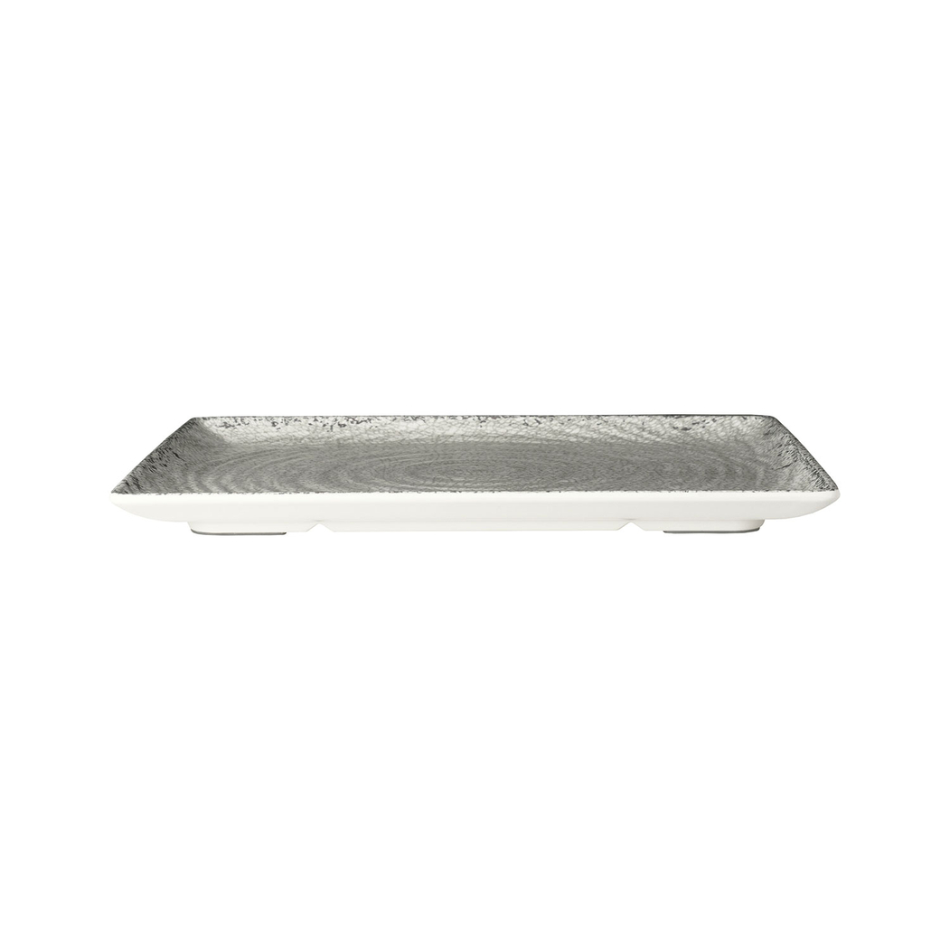 Stone Pompeii Tray 32×27cm, resistant Melamine - Steelite - 5018461707401