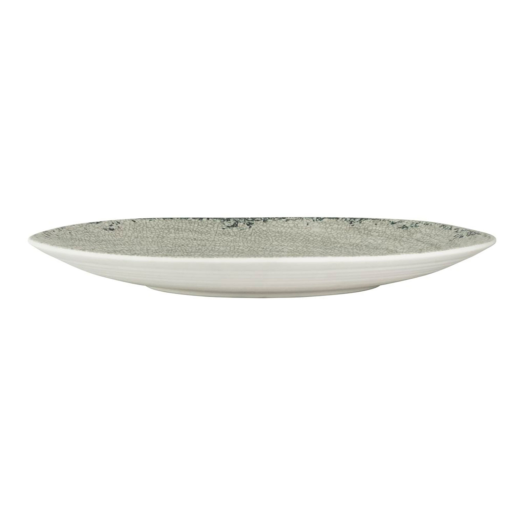 Stone Pompeii Flat Plate 23cm, resistant Melamine - Steelite - 5602737099217