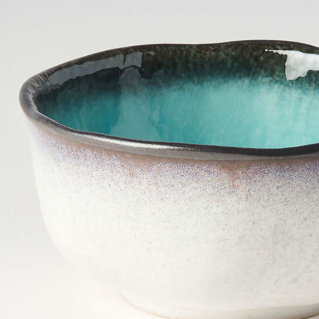 Taça Sky Blue 55cl, Porcelana Minoyaki, Azul Sereno - Made In Japan - 8594197820265
