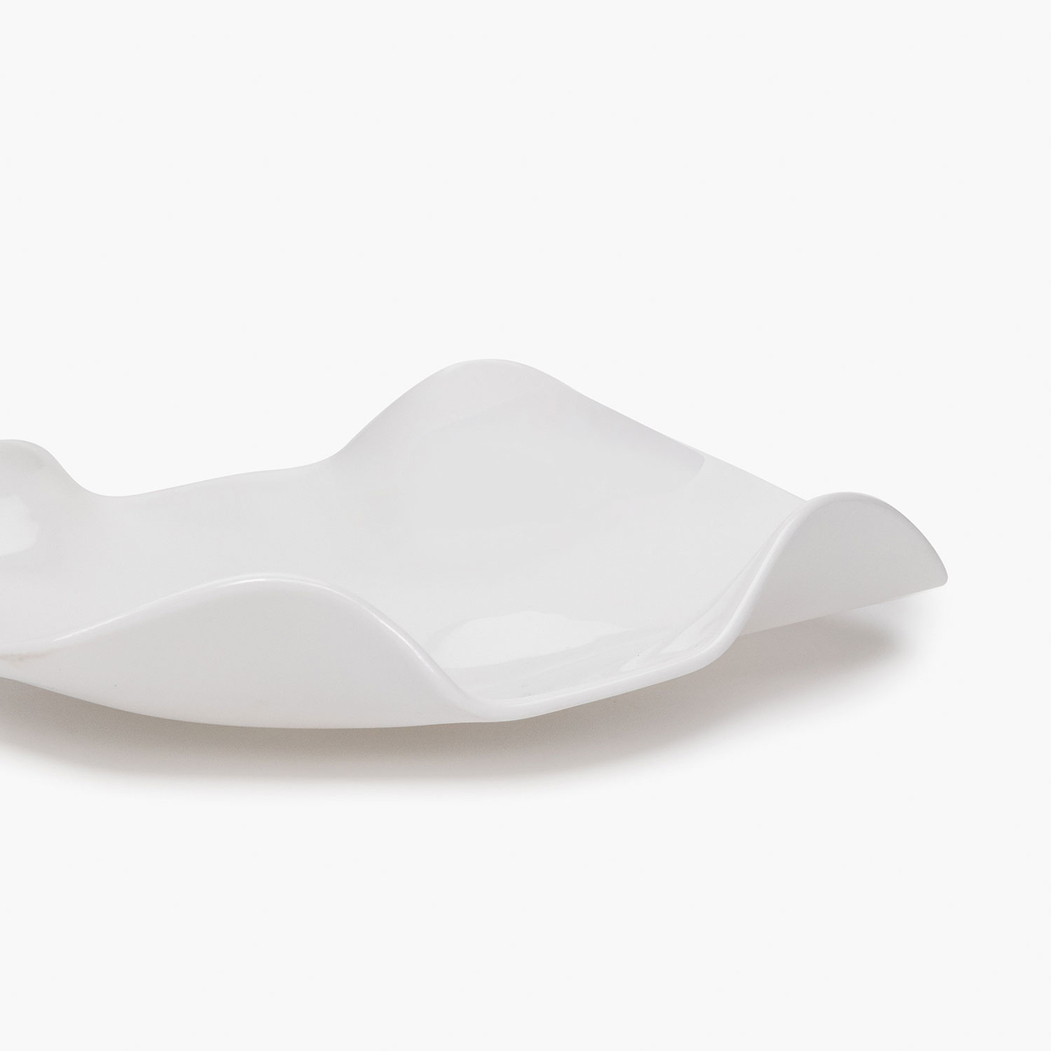 15cm Plate Perfect Imperfection by Roos van de Velde, Bone China Porcelain - Serax - 5420000647534