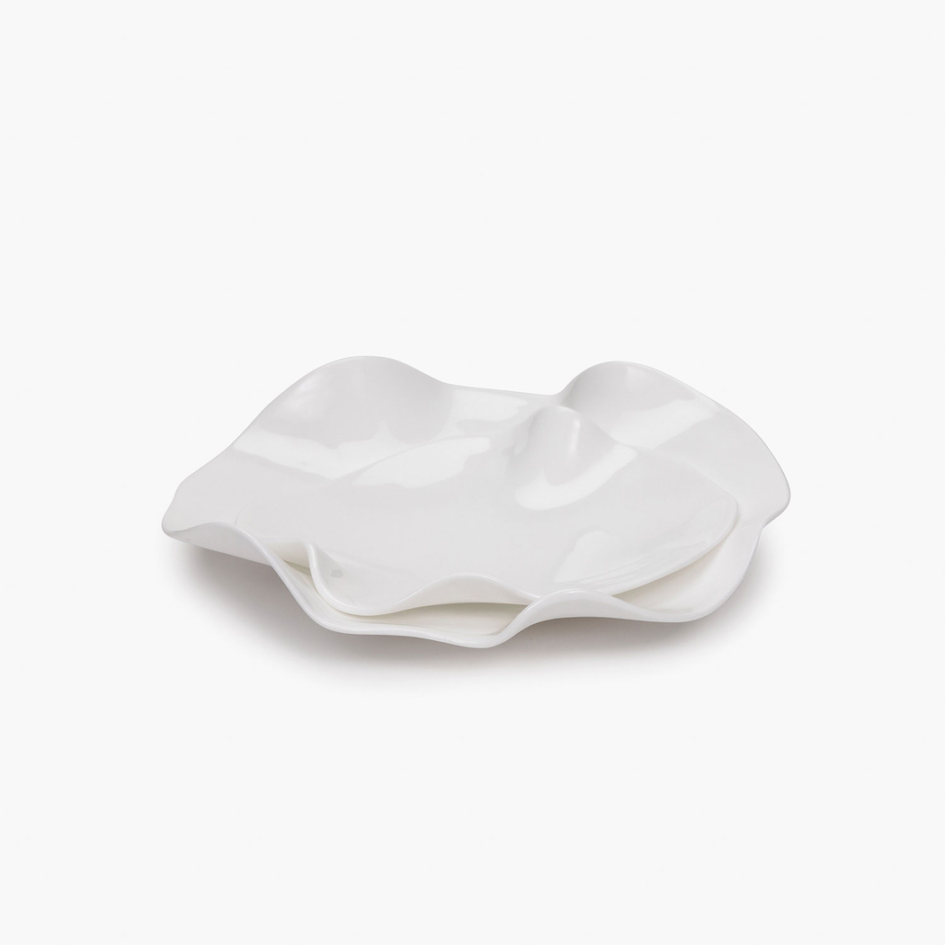 15cm Plate Perfect Imperfection by Roos van de Velde, Bone China Porcelain - Serax - 5420000647534