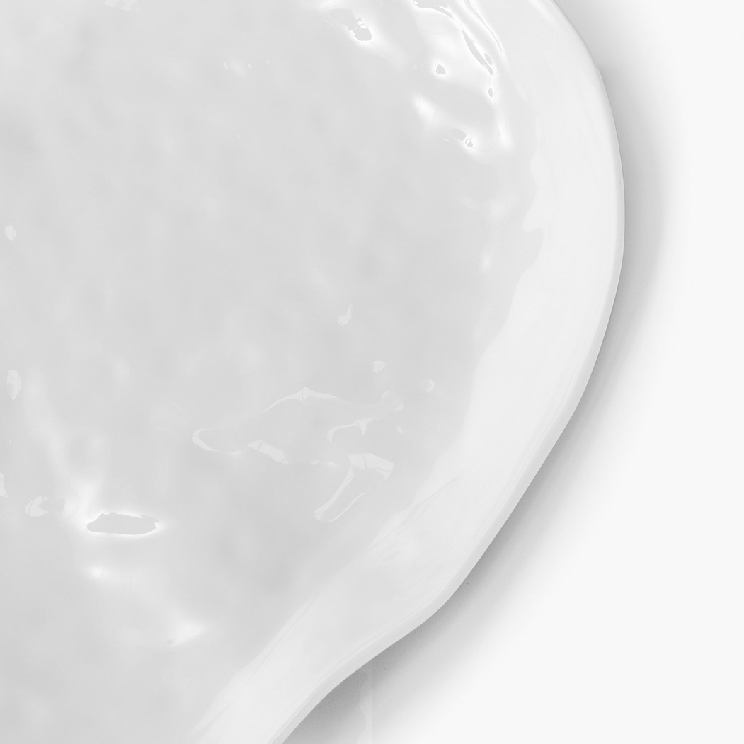 23cm Plate Roos van de Velde's Perfect Imperfection, Bone China Porcelain - Serax - 5420000671775