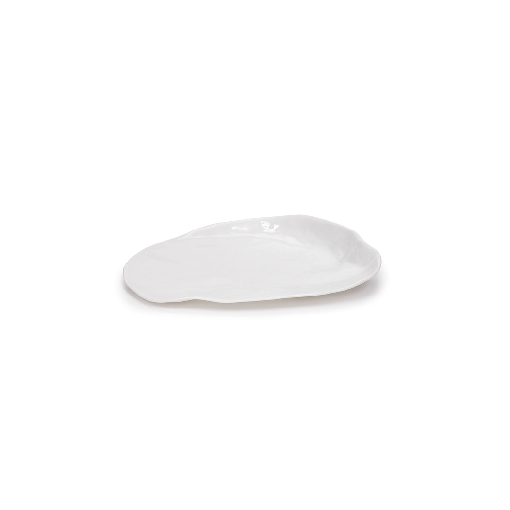 23cm Plate Roos van de Velde's Perfect Imperfection, Bone China Porcelain - Serax - 5420000671775