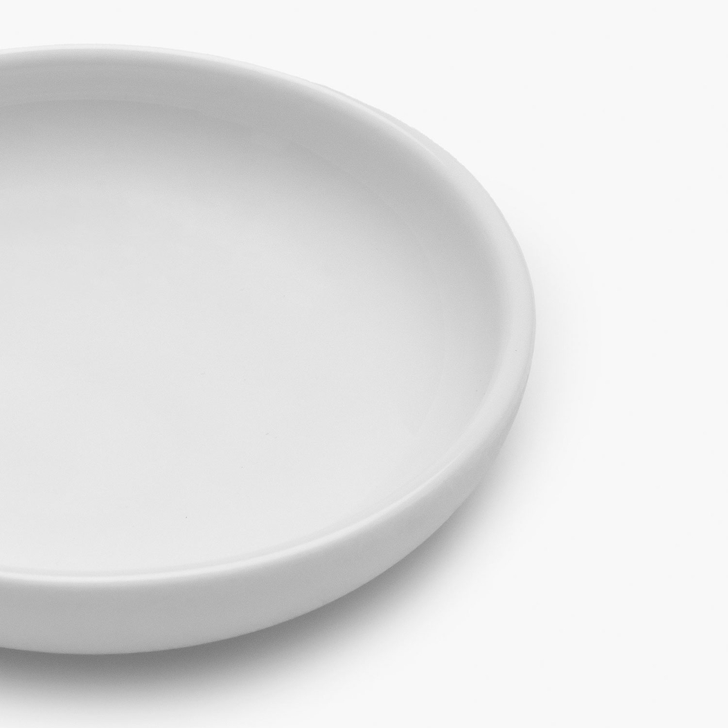 Plate 8cm Piet Boon's Base, Bone China Porcelain - Serax - 5420000707047