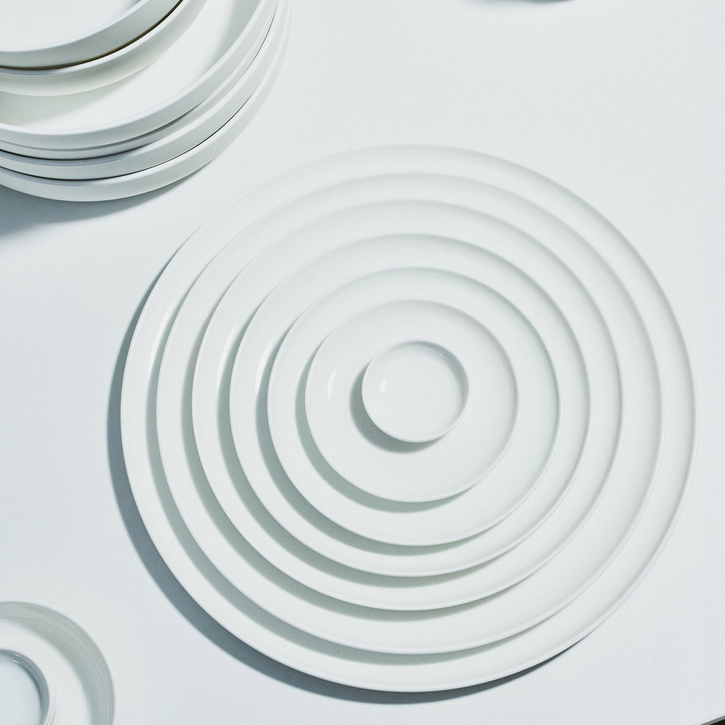 Plate 8cm Piet Boon's Base, Bone China Porcelain - Serax - 5420000707047