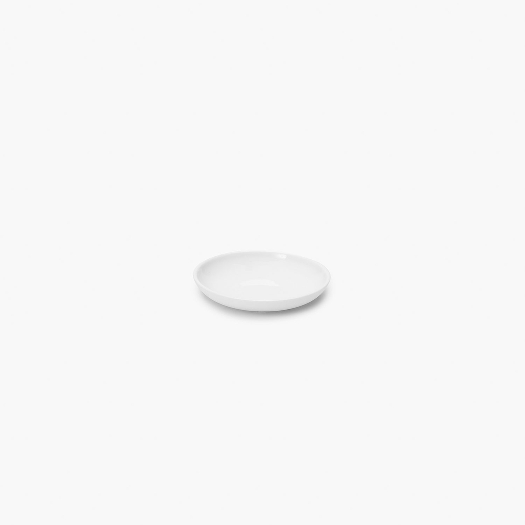 Plate 8cm Piet Boon's Base, Bone China Porcelain - Serax - 5420000707047
