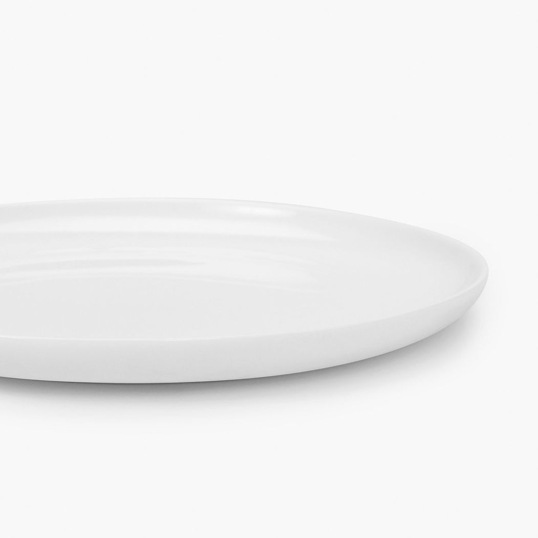 12cm Base Dinnerware Plate, Bone China Porcelain - Serax - 5420000707054