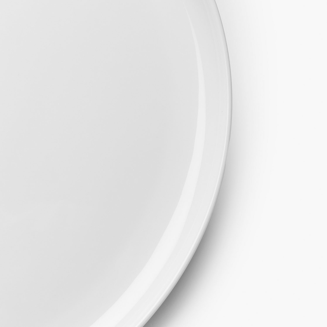 20cm Base Dinnerware Flat Plate by Piet Boon, Bone China Porcelain - Serax - 5420000717275