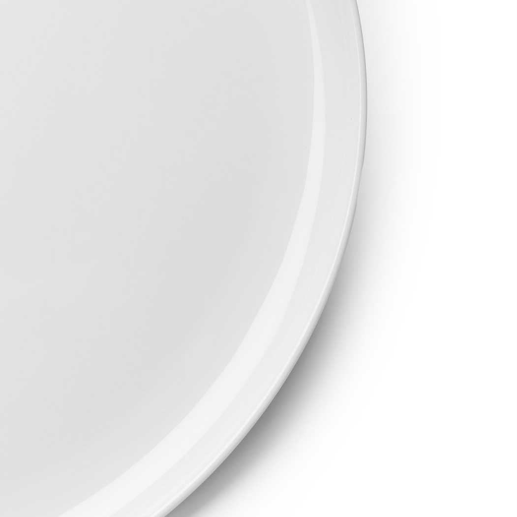 24cm Flat Plate Base Dinnerware by Piet Boon, Bone China Porcelain - Serax - 5420000707085