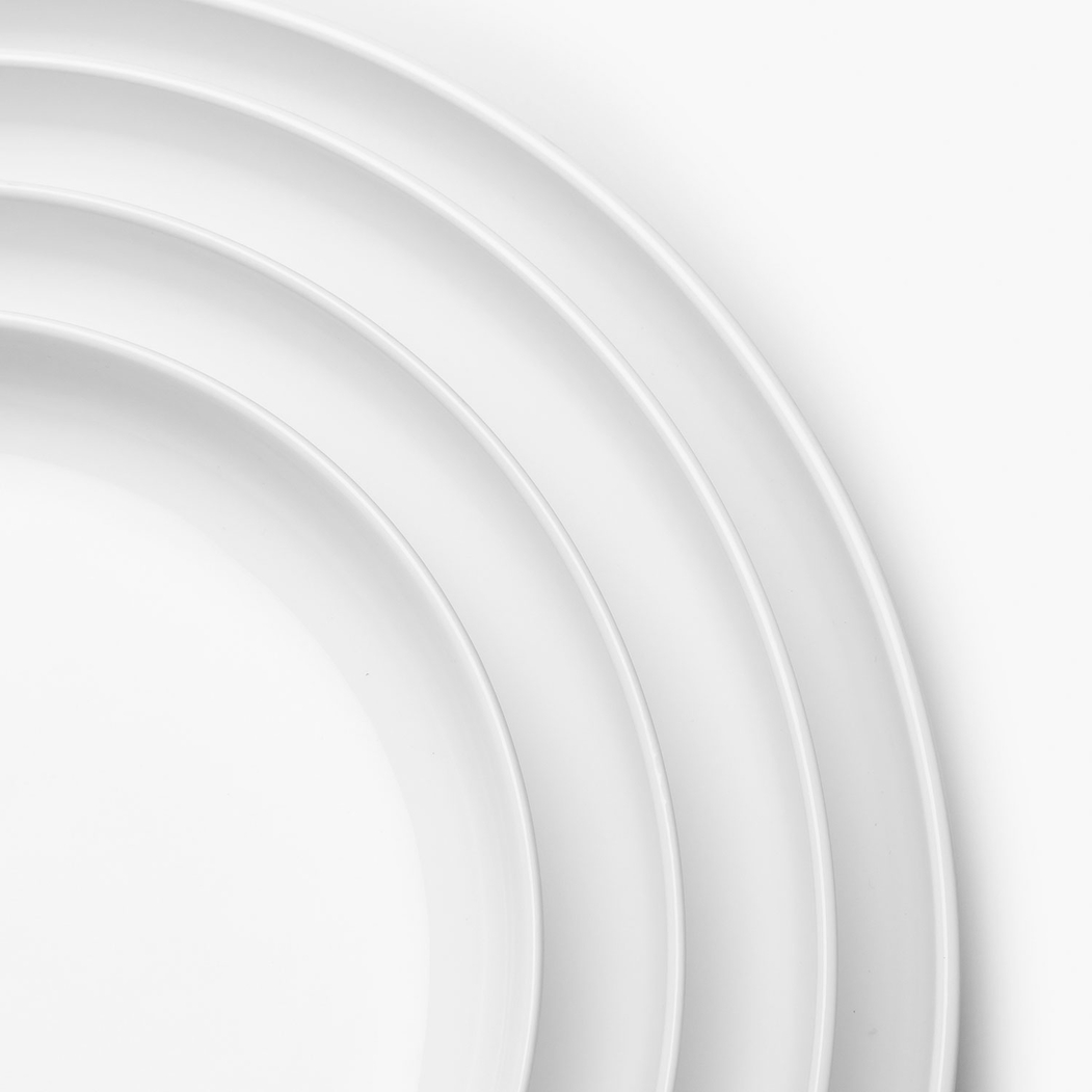 16cm Plate Base Dinnerware by Piet Boon, Bone China Porcelain - Serax - 5420000717329