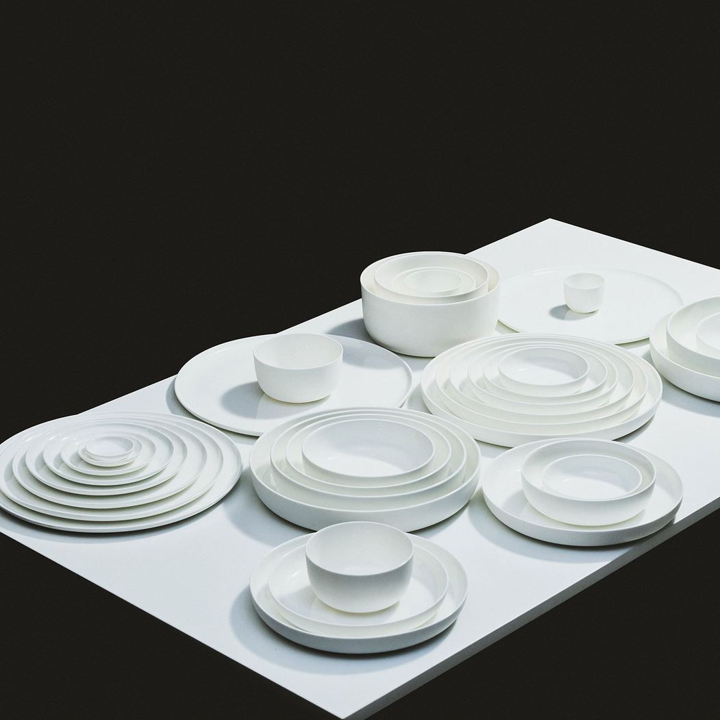 16cm Plate Base Dinnerware by Piet Boon, Bone China Porcelain - Serax - 5420000717329