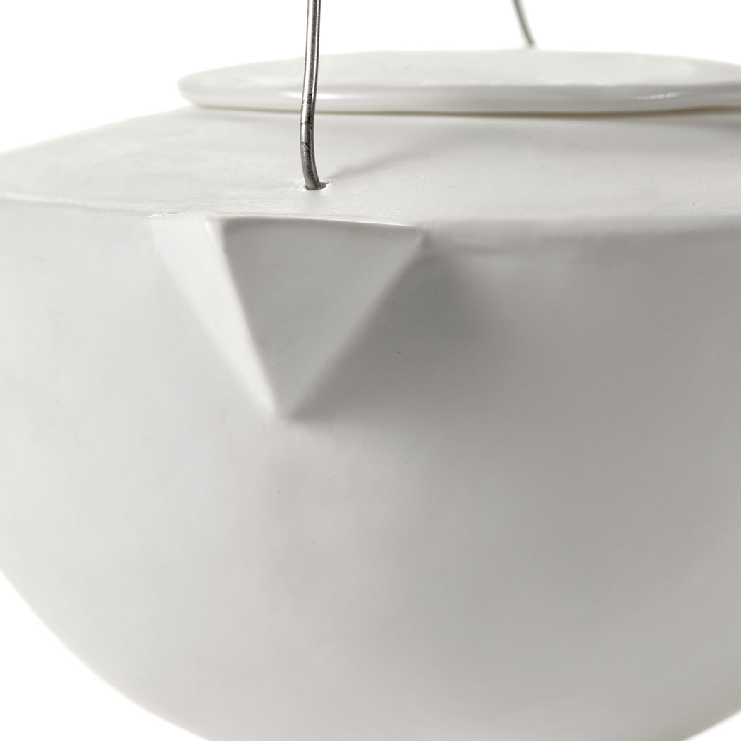 Teapot 500ml Roos van de Velde's Perfect Imperfection, Bone China Porcelain - Serax - 5420000774452