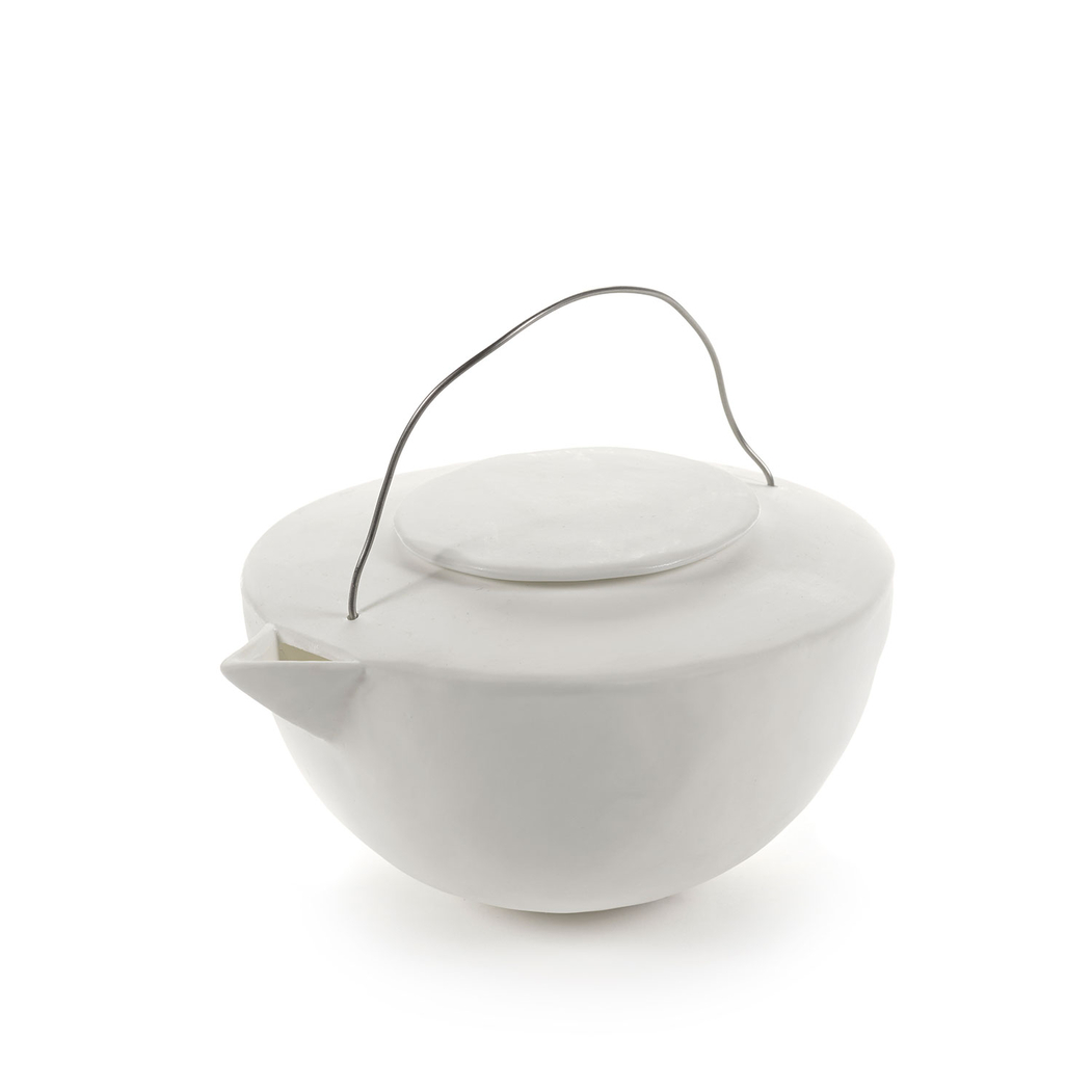 Teapot 500ml Roos van de Velde's Perfect Imperfection, Bone China Porcelain - Serax - 5420000774452