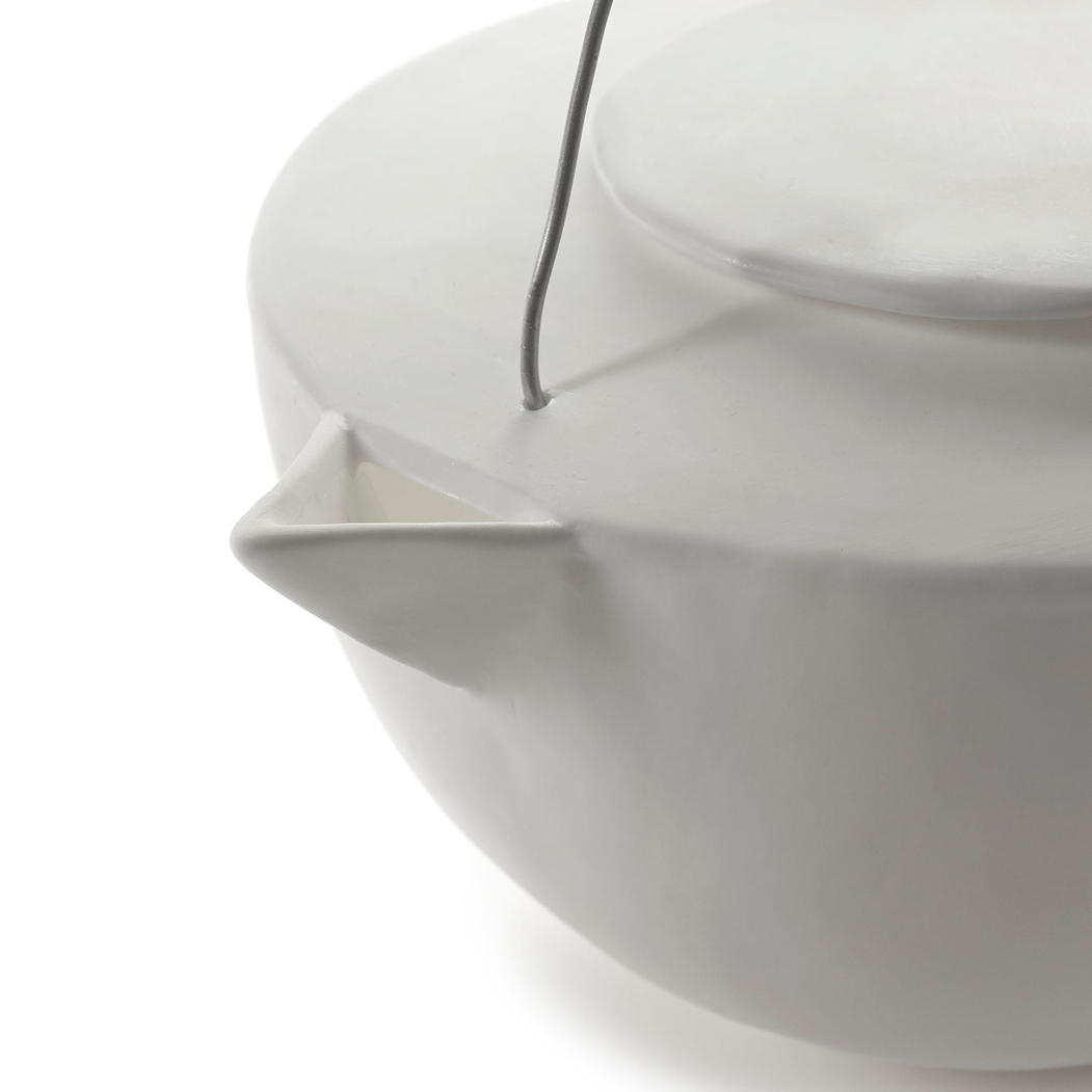 Teapot 500ml Roos van de Velde's Perfect Imperfection, Bone China Porcelain - Serax - 5420000774452
