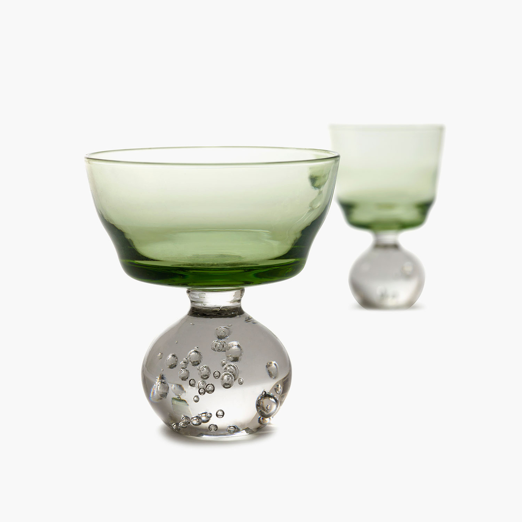 Taça com pé Eternal Snow de Bela Silva 170ml, Porcelana Bone China - Serax - 5400959008501