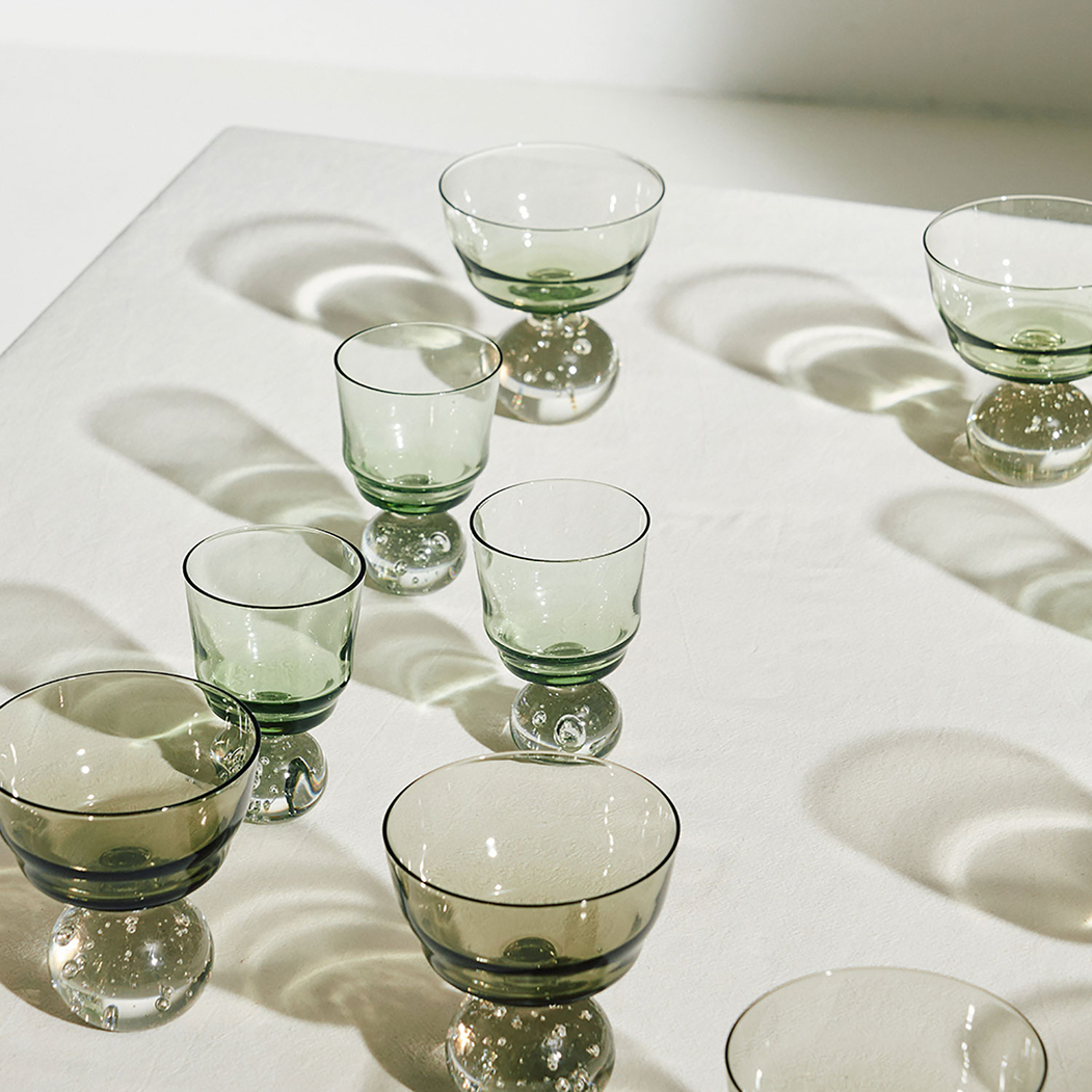 Taça com pé Eternal Snow de Bela Silva 170ml, Porcelana Bone China - Serax - 5400959008501