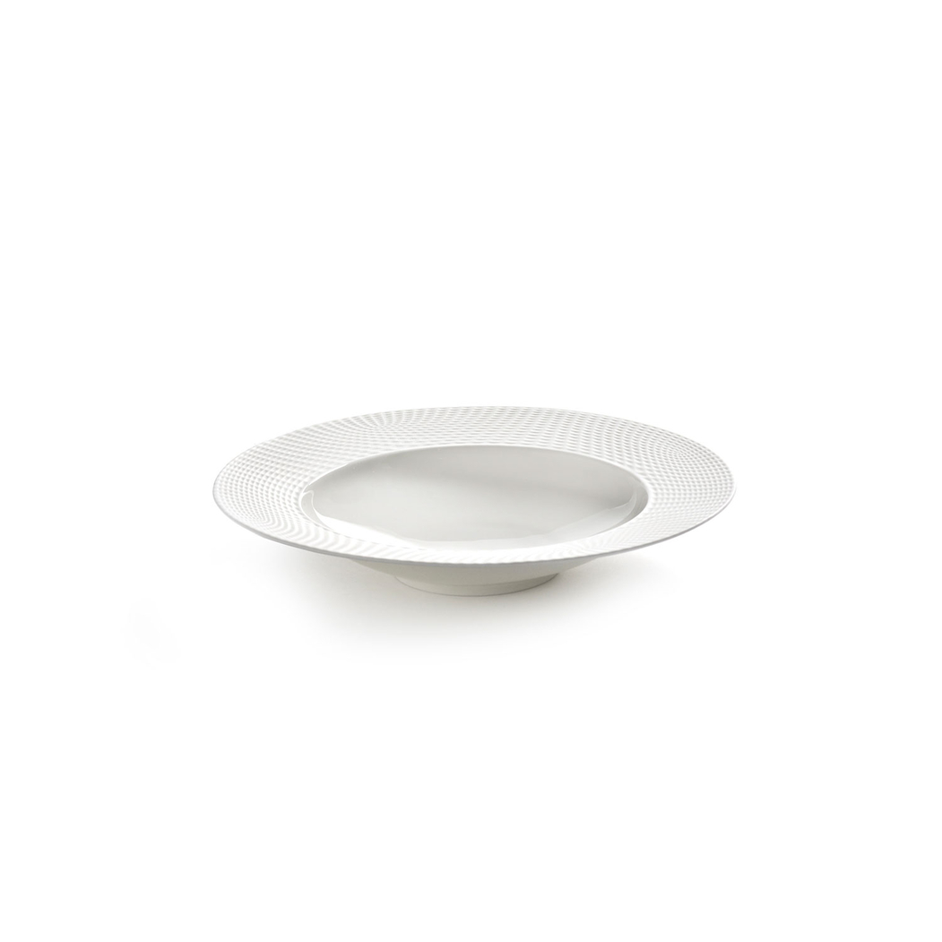 Prato Fundo Nido de Ann Van Hoey 18cm, Porcelana Bone China - Serax - 5400959037587
