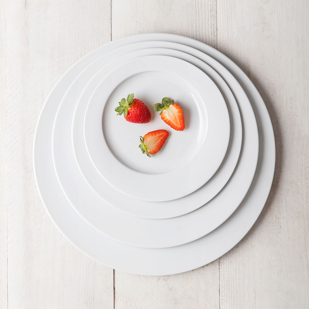 Prato marcador Eclipse redondo 33cm - Costa Verde - 5603578001650