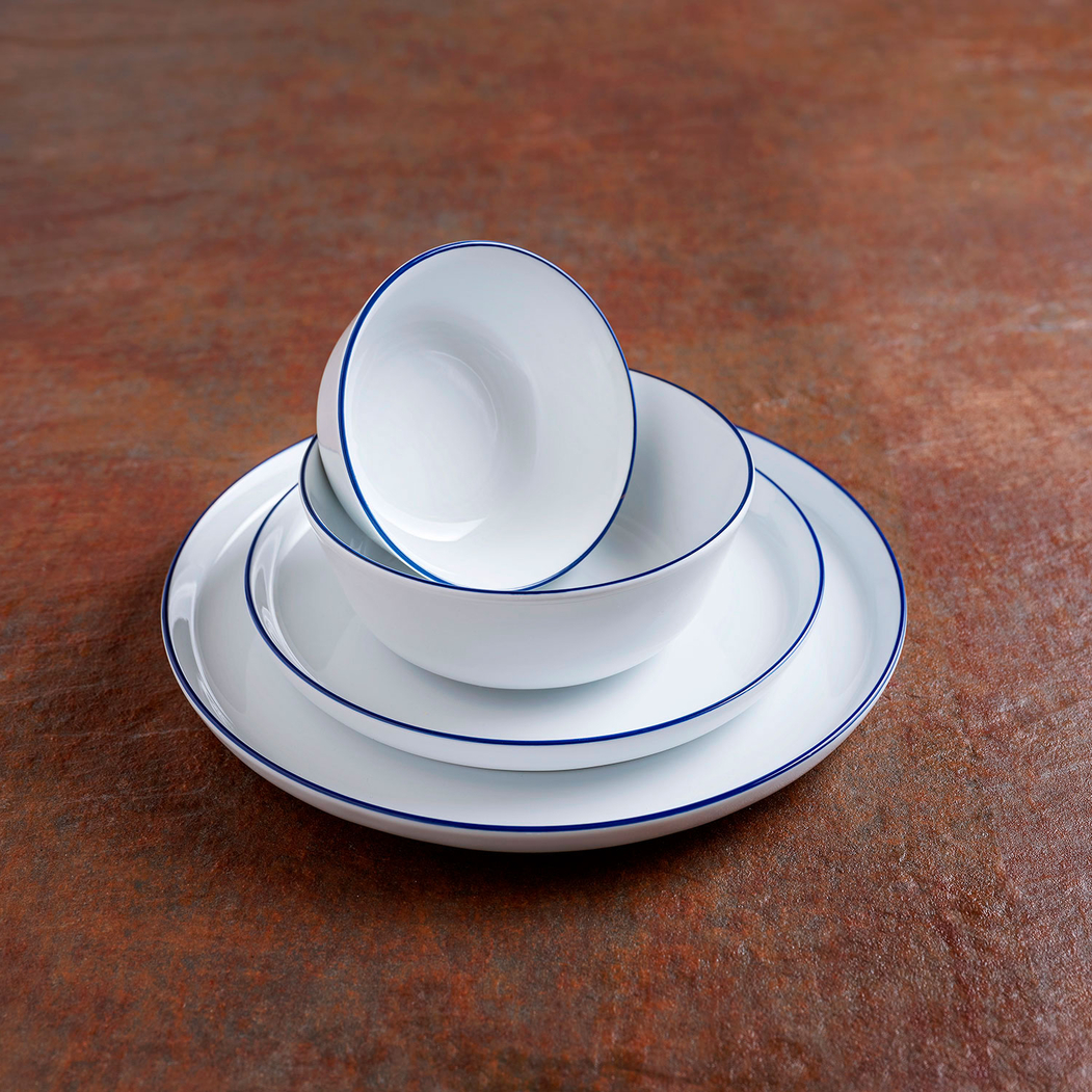 Deep plate Nordika Rim 22cm - Costaverde - 5603578099633