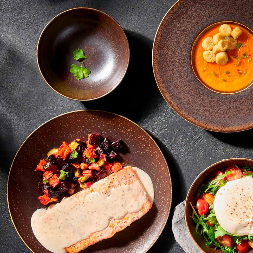 Powerful Coupe Plate 28cm, Porcelain - Costaverde - 5603578202118