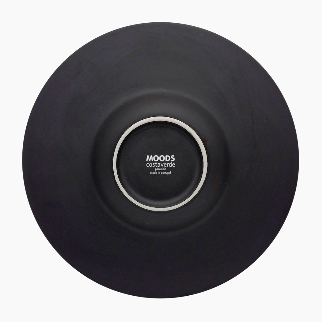 Prato Fundo 29cm Double Ambitious, Porcelana - Costa Verde - 5603578202453