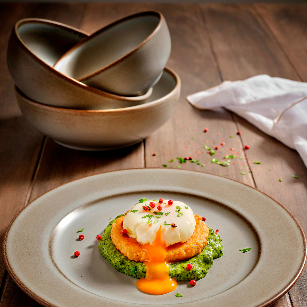 16cm Salad Bow Eccentric, vitrified Porcelain - Costaverde - 5603578203566