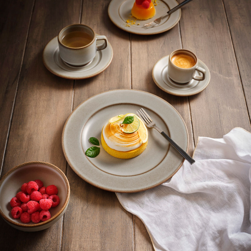 Eccentric teapot 66cl, Grey porcelain, Costa Verde - Costaverde - 5603578203580