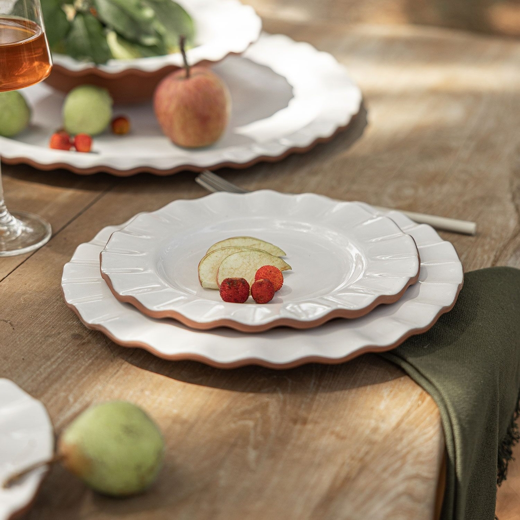 Maria Terracota Sam Baron Dessert Plate 21 cm - Maria Portugal Terracota - 5600851026669