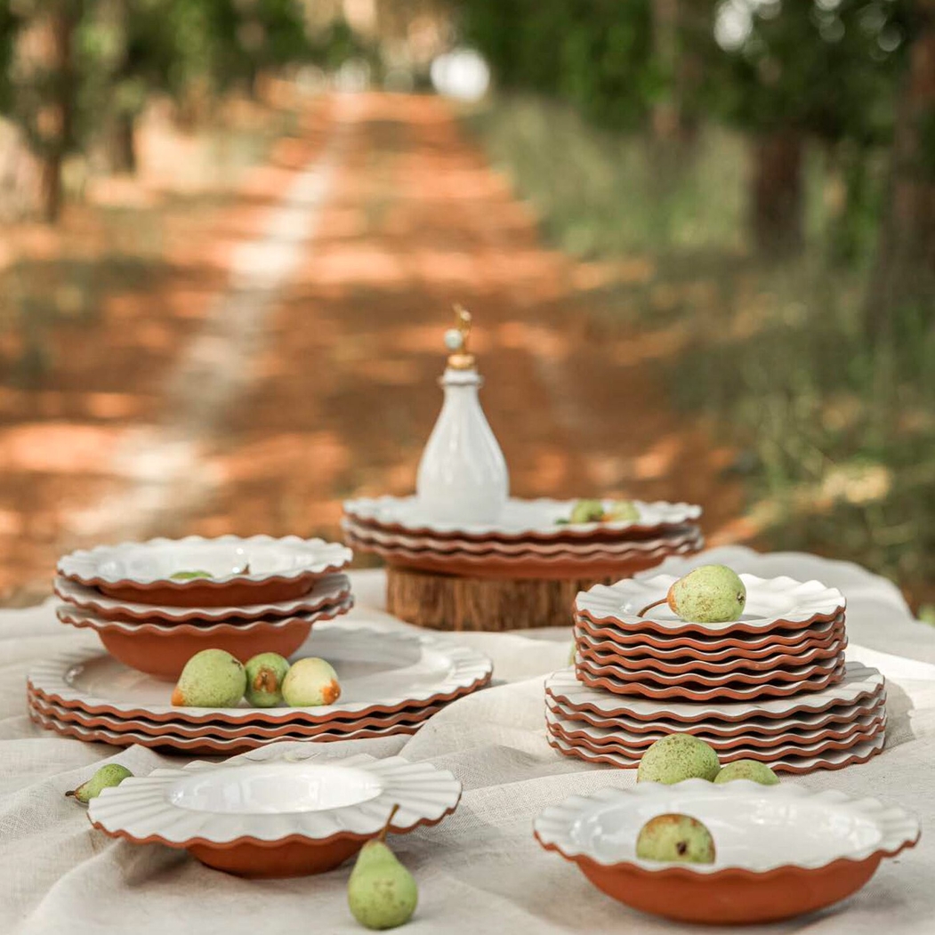 Maria Terracota Sam Baron Dinner Plate 27 cm - Maria Portugal Terracota - 5600851026676