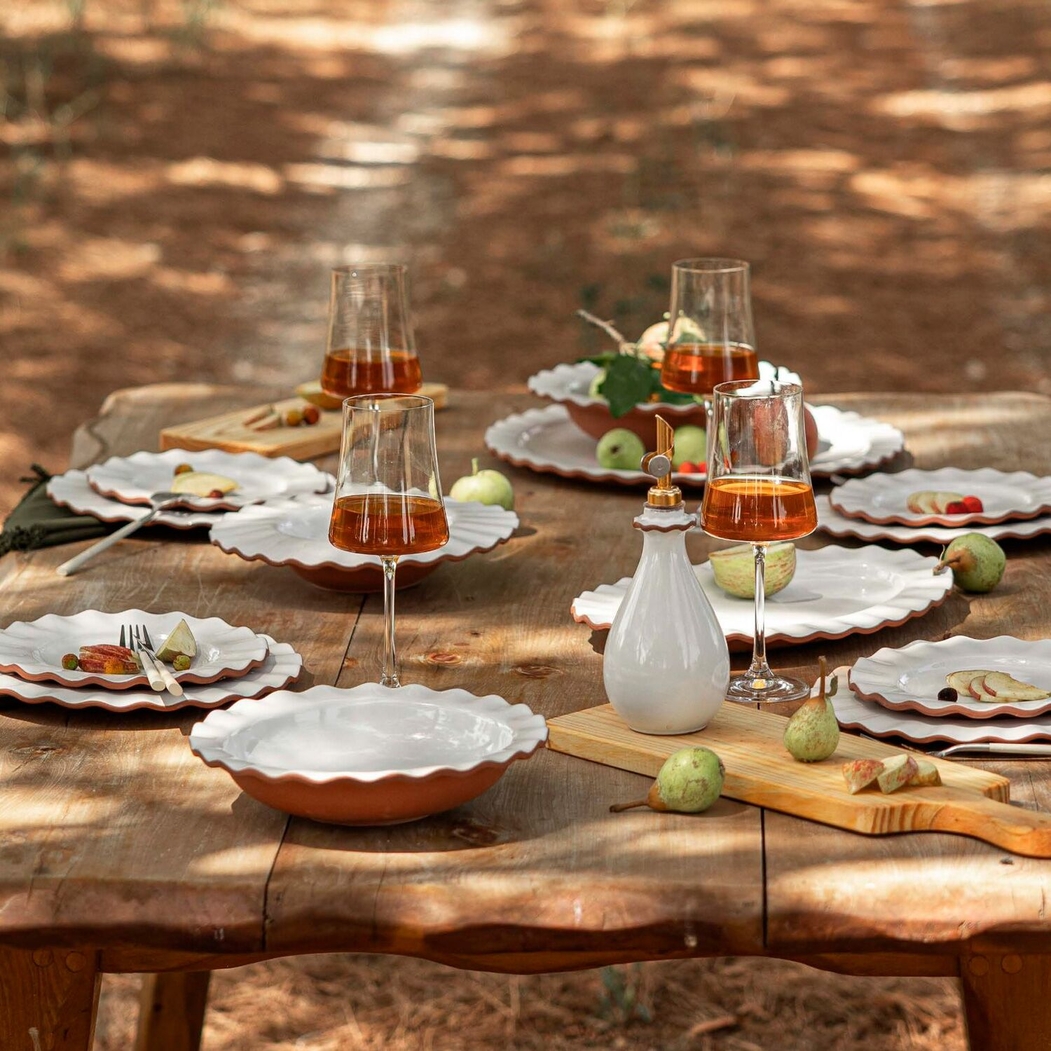 Maria Terracota Sam Baron Olive Oil Cruet 350 ml - Maria Portugal Terracota - 5600851023811