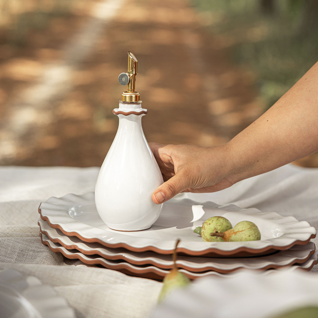 Maria Terracota Sam Baron Olive Oil Cruet 350 ml - Maria Portugal Terracota - 5600851023811