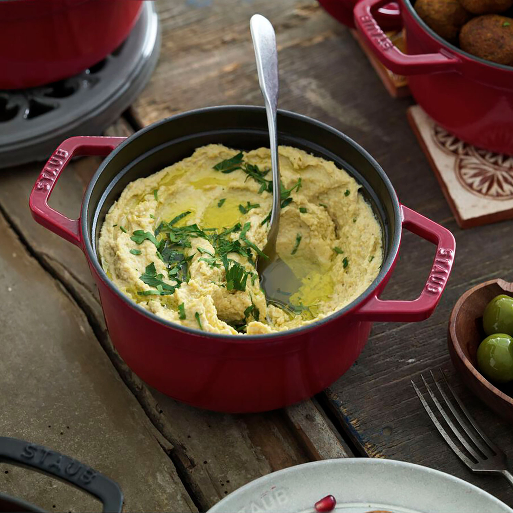 Round cast iron Cocotte 20cm - Staub - 3272341020062