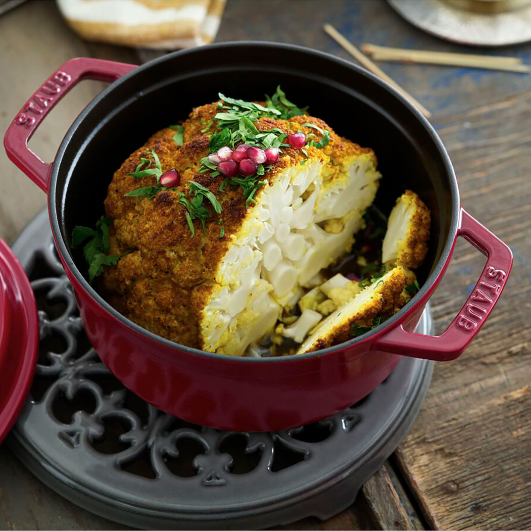Round cast iron Cocotte 20cm - Staub - 3272341020062