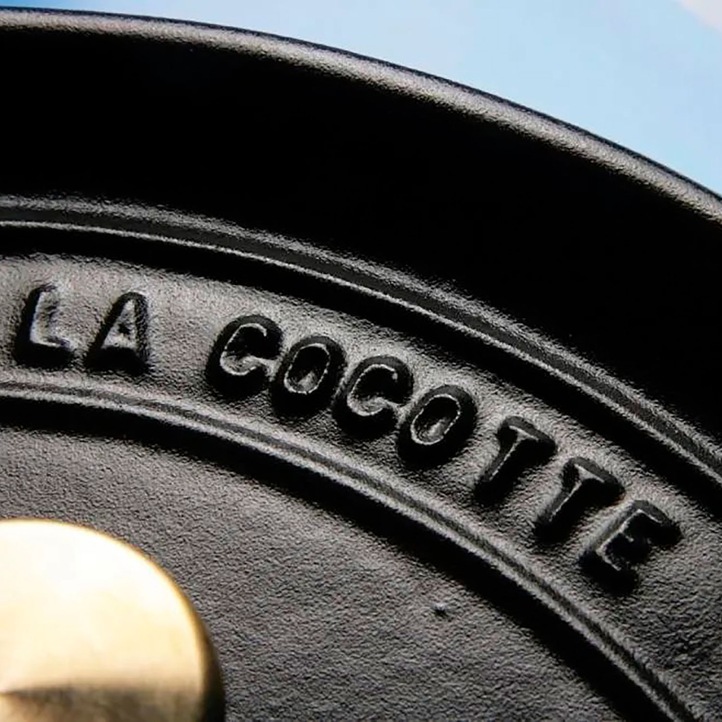 17cm Oval Cocotte, Black Cast Iron - Staub - 3272341017253