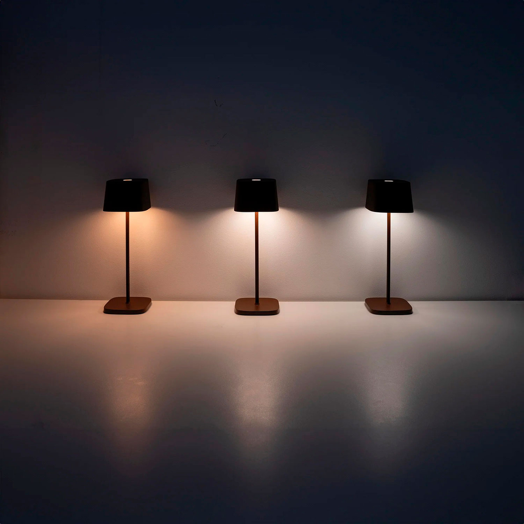 Brown Lamp, 30cm, Ofelia - Zafferano - 8054040728501