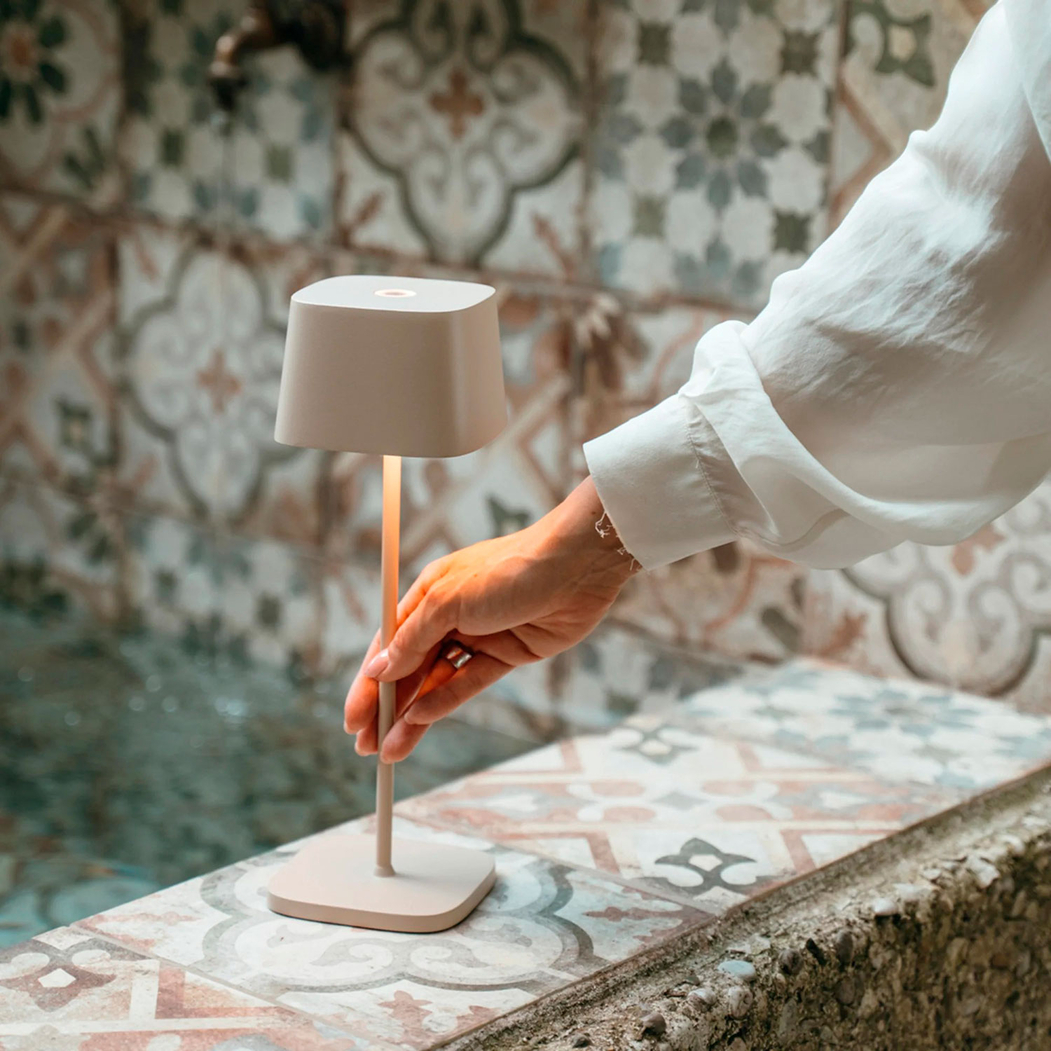 Sand Lamp, 30cm, Ofelia - Zafferano - 8058945333877