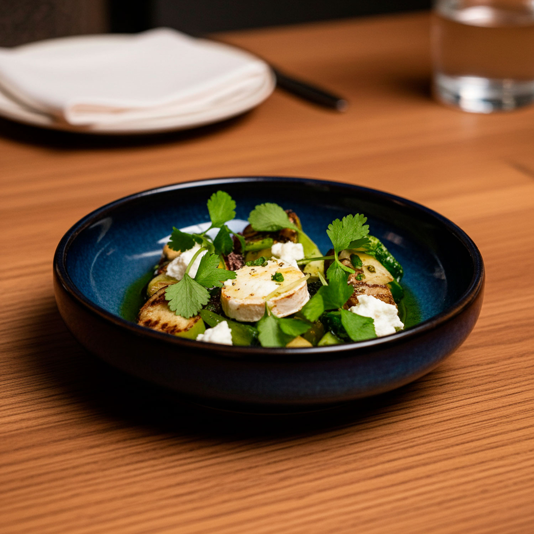 Bowl Organic Blue 14,5cm - Organic - 5604256024565