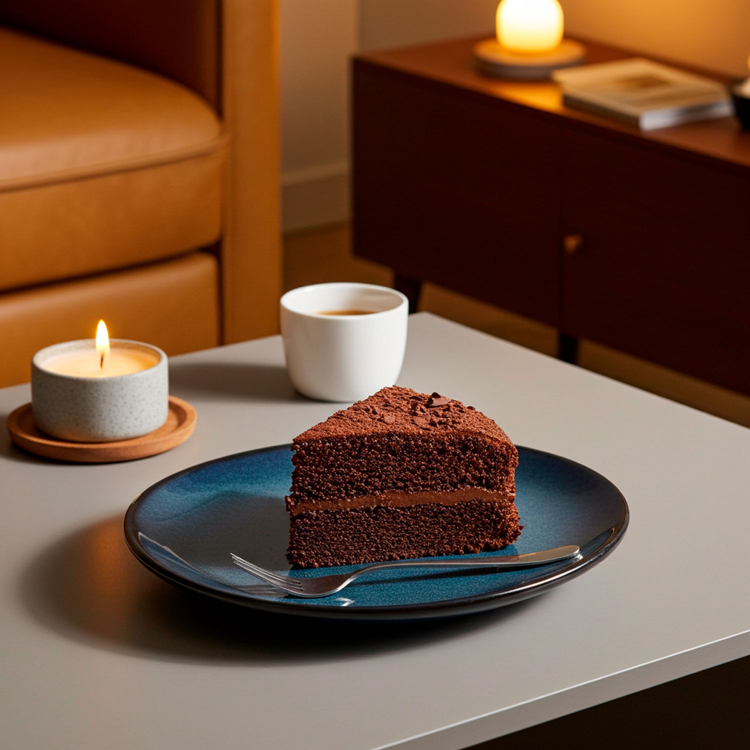 Dessert plate Organic Blue 21cm - Organic - 5604256024626