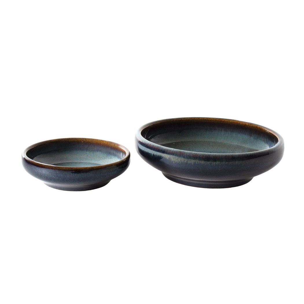 Bowl 14,5x4cm, Organic Pacific, Reactive Stoneware - Organic - 5602737102351