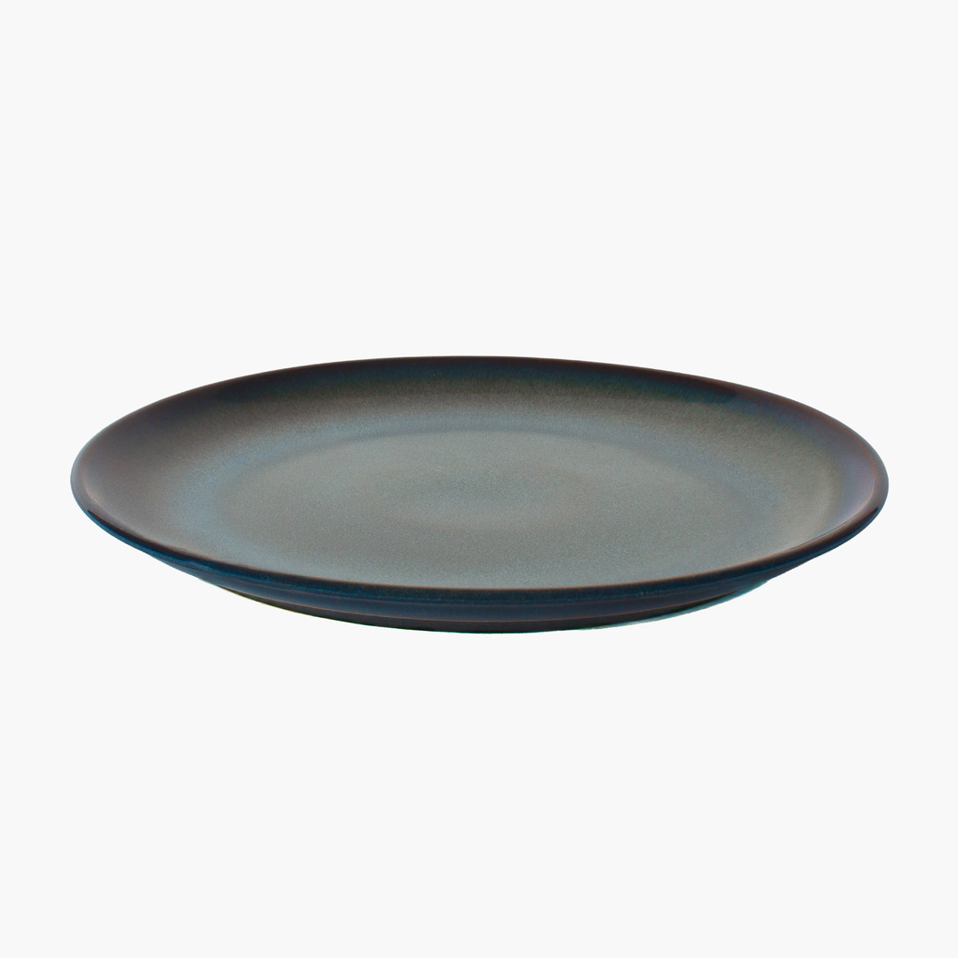 Dinner Plate 27cm, Organic Pacific, Reactive Stoneware - Organic - 5602737102375