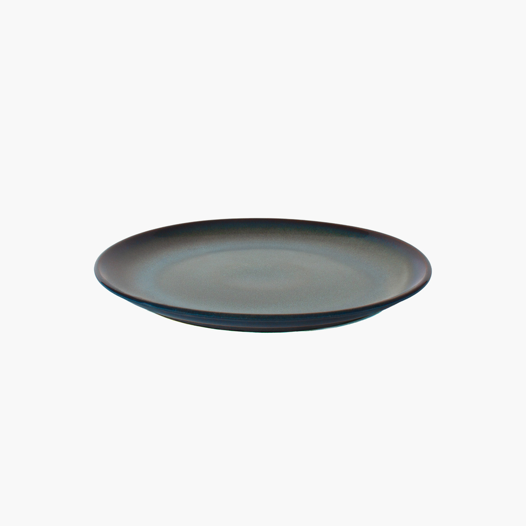 22cm Plate, Organic Pacific, Reactive Stoneware - Organic - 5602737102399