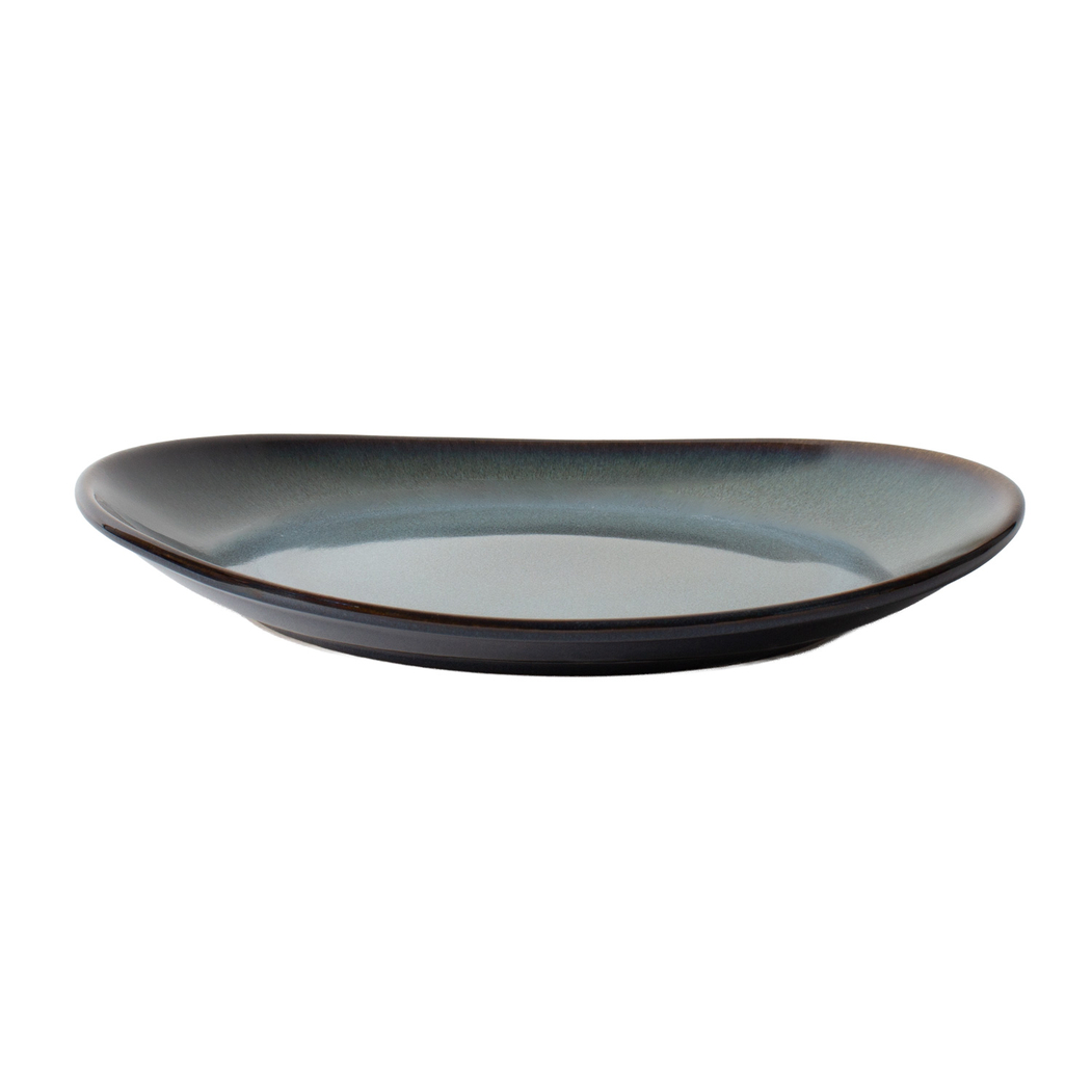 Prato Oval 29x25cm, Organic Pacífico, Grés Reativo - Organic - 5602737102429