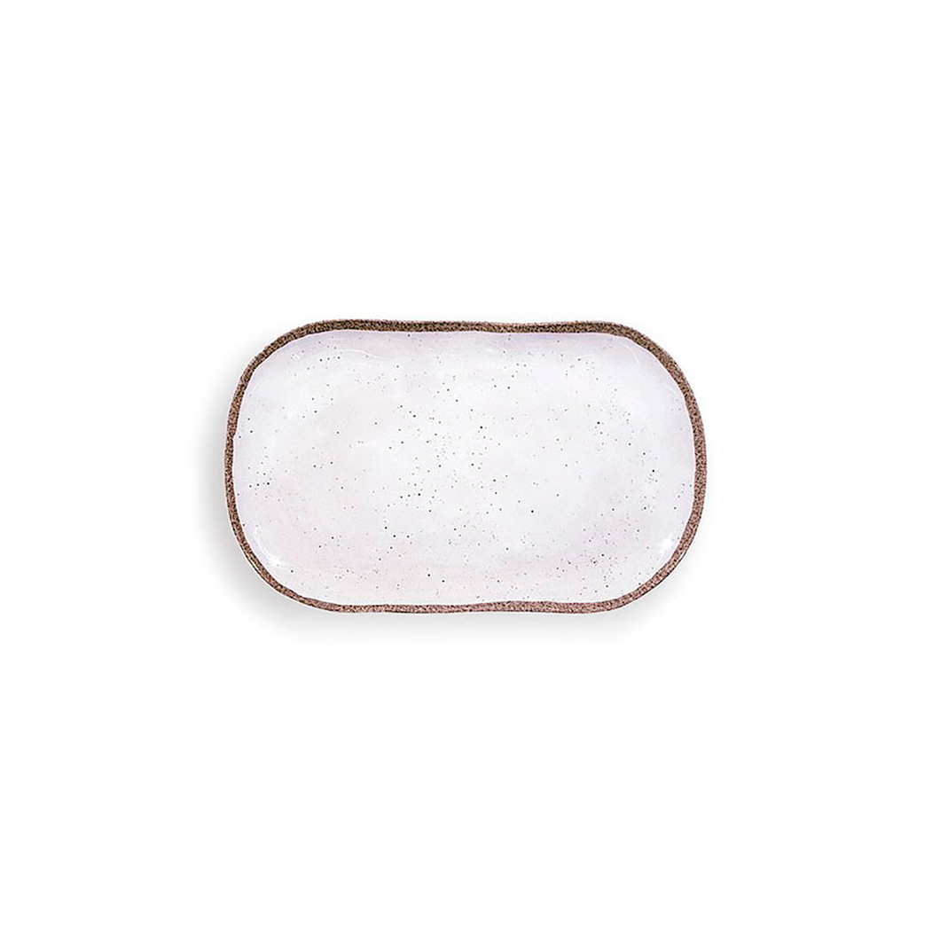 Travessa Retangular Terrae, 26×15,5cm, Melamina