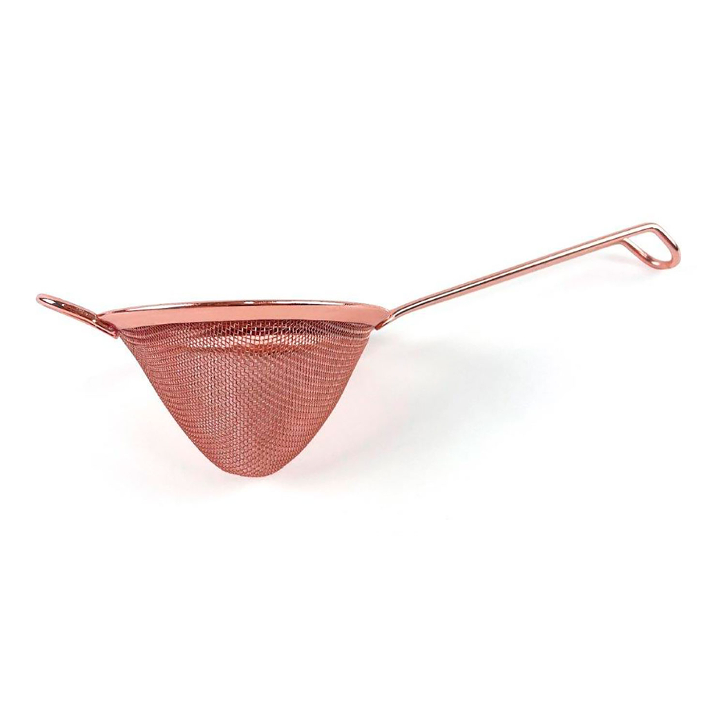 Fine Mesh Strainer, Copper - Beaumont - 5020229111719