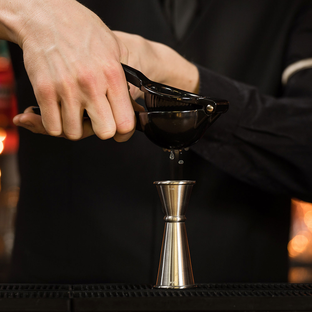 Double Jigger 25/35/50ml, Stainless Steel - Beaumont - 5020229106098