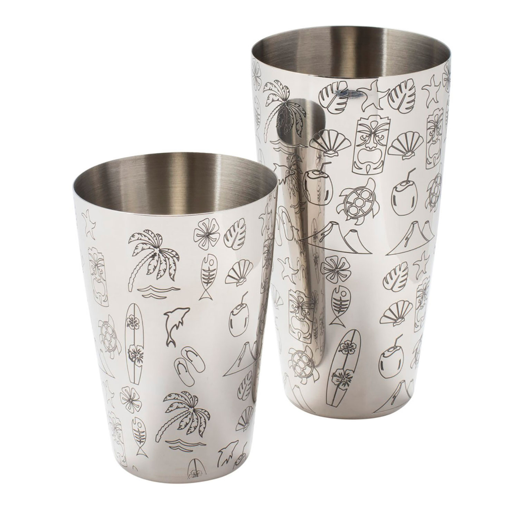 Tiki Shaker, Stainless Steel - Beaumont - 5020229109549